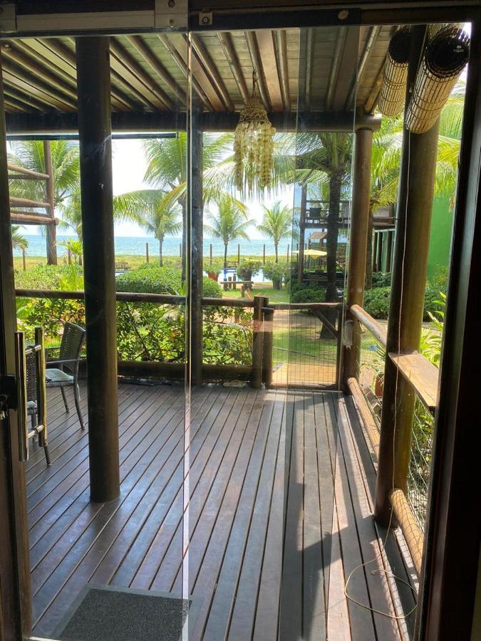 Bungalow Frente A Praia 伊塔齐米林 外观 照片