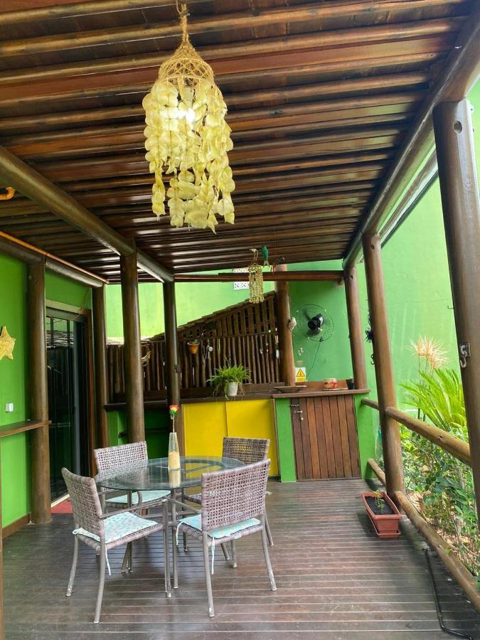 Bungalow Frente A Praia 伊塔齐米林 外观 照片