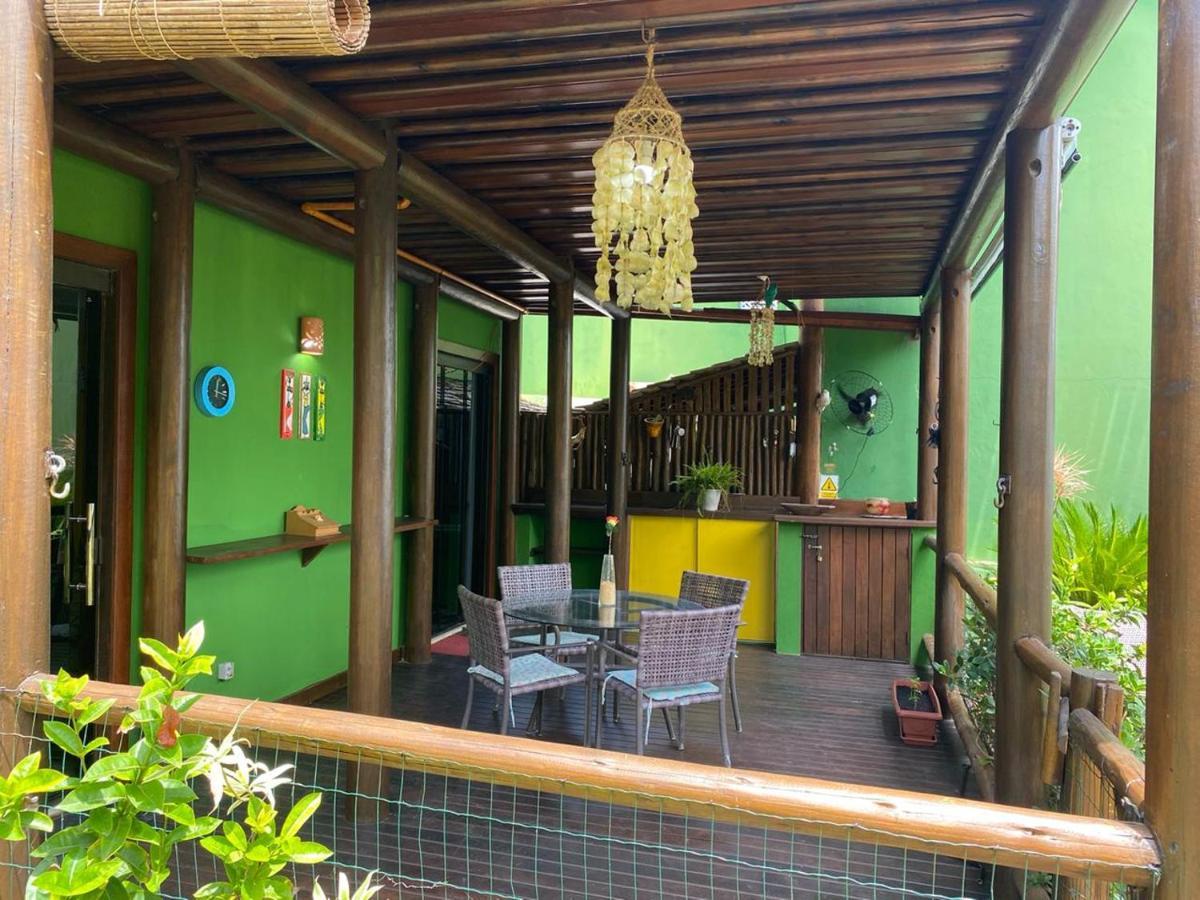Bungalow Frente A Praia 伊塔齐米林 外观 照片