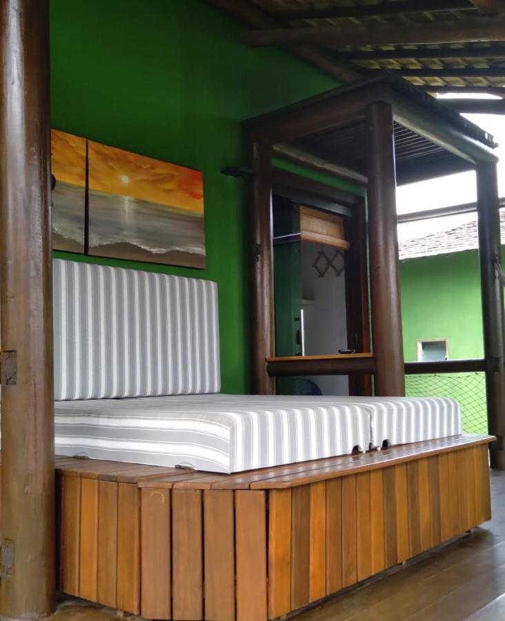 Bungalow Frente A Praia 伊塔齐米林 外观 照片