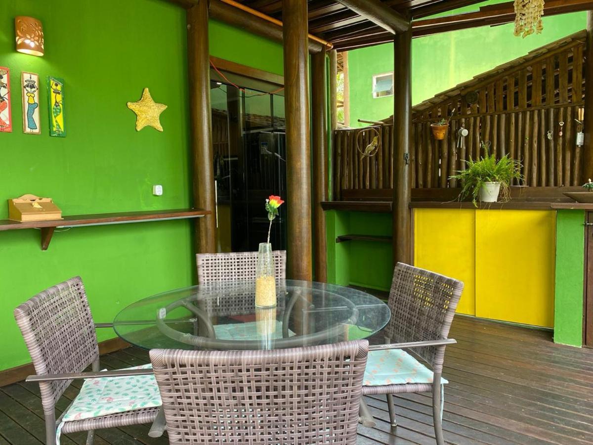 Bungalow Frente A Praia 伊塔齐米林 外观 照片
