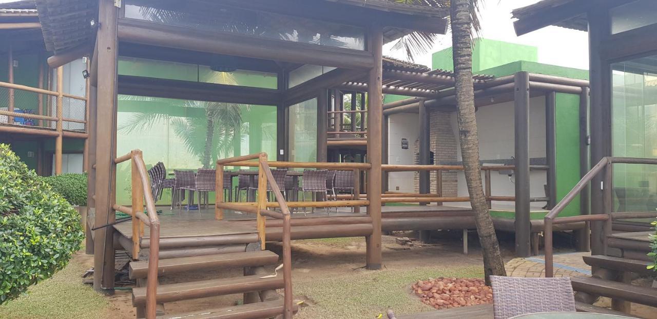 Bungalow Frente A Praia 伊塔齐米林 外观 照片