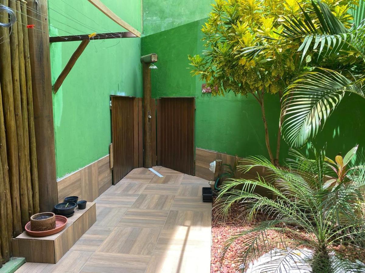 Bungalow Frente A Praia 伊塔齐米林 外观 照片