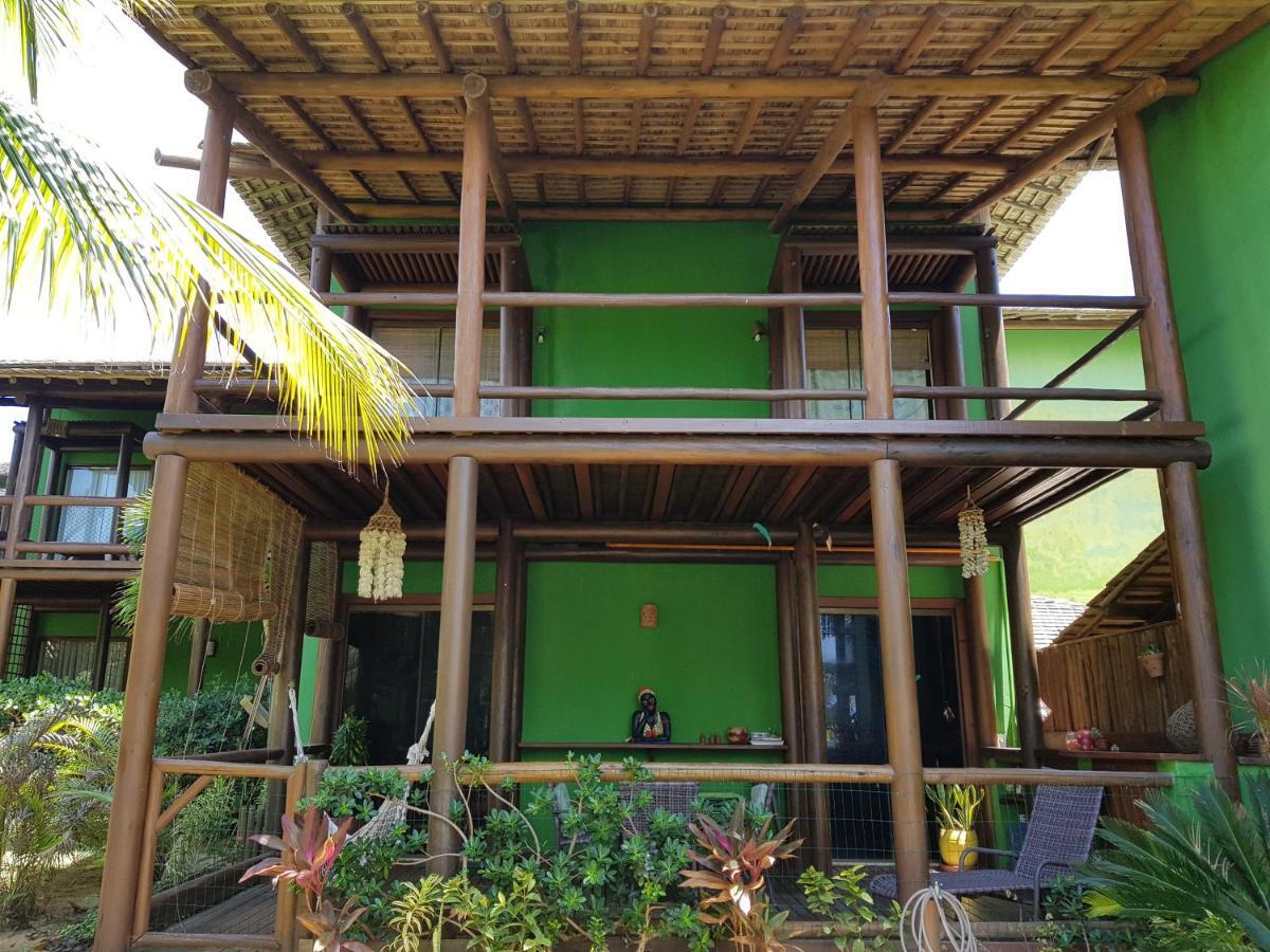 Bungalow Frente A Praia 伊塔齐米林 外观 照片