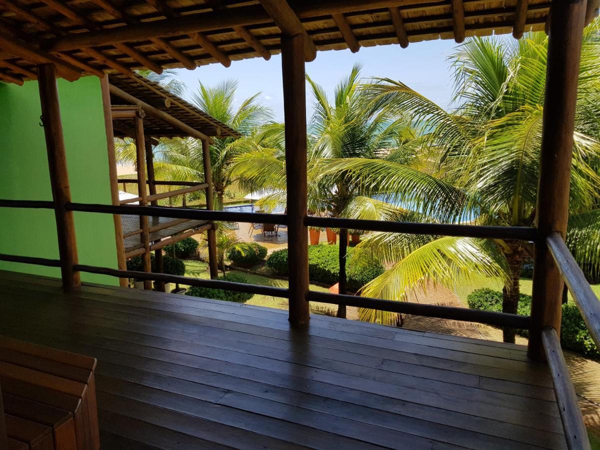 Bungalow Frente A Praia 伊塔齐米林 外观 照片