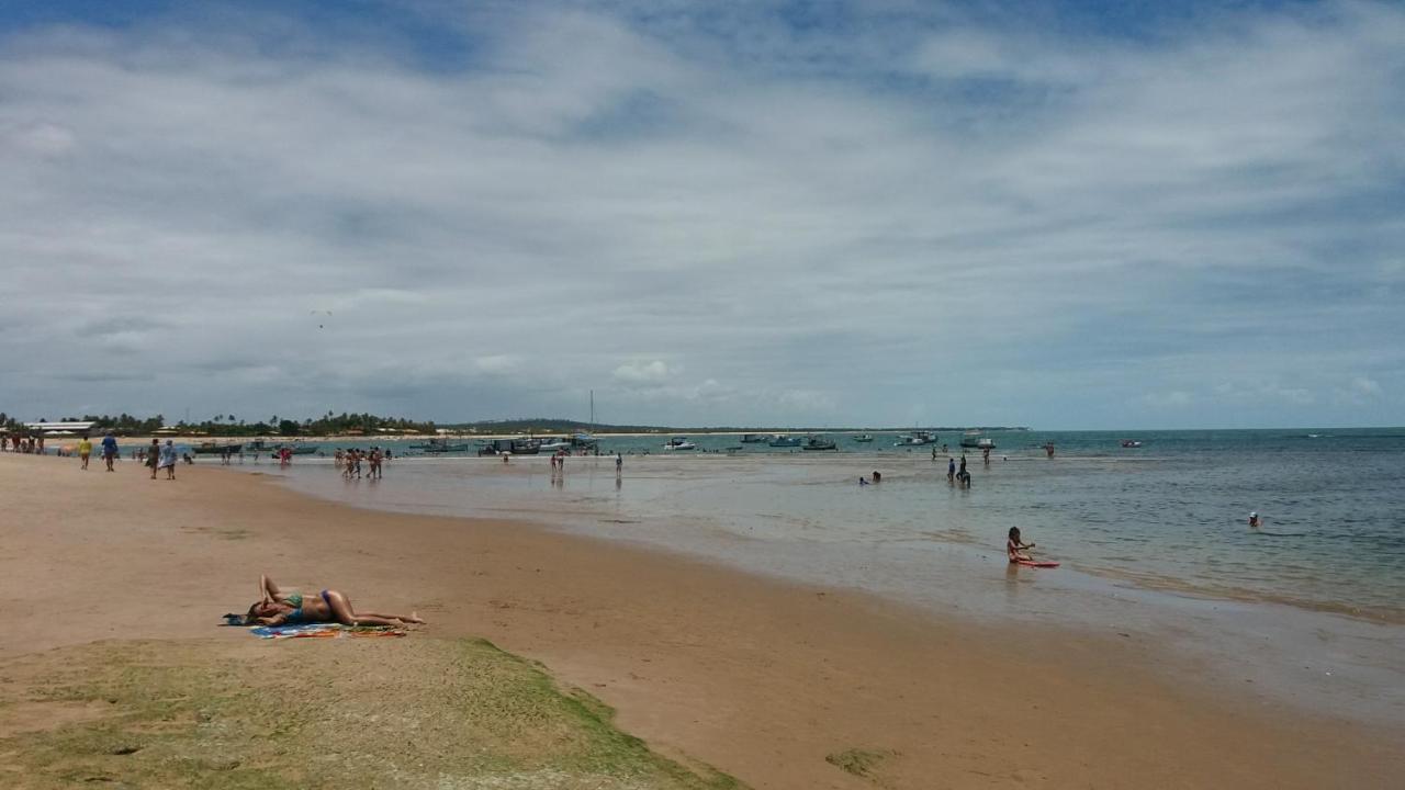 Bungalow Frente A Praia 伊塔齐米林 外观 照片
